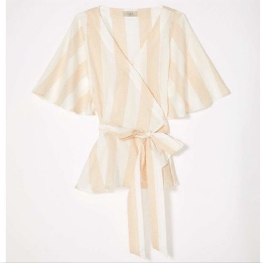 Loft blouse cross over